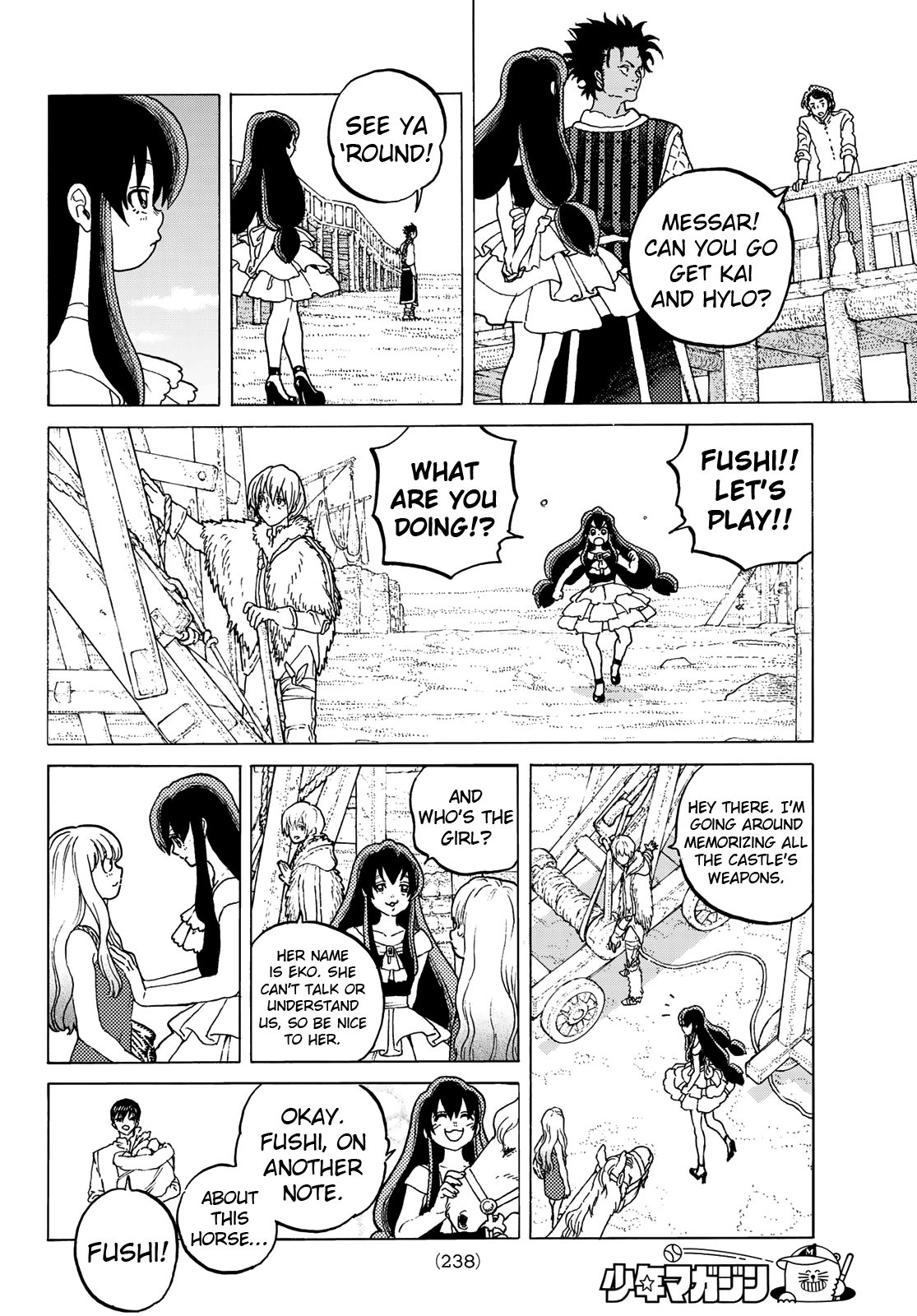 Fumetsu no Anata e chapter 93 page 8