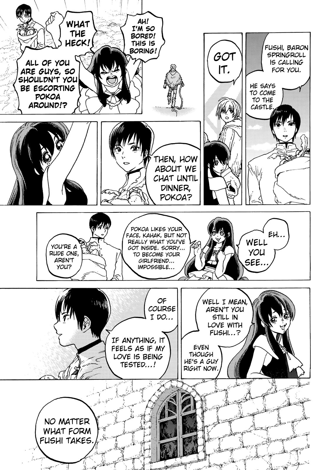 Fumetsu no Anata e chapter 93 page 9