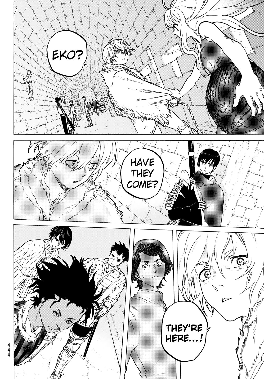 Fumetsu no Anata e chapter 94 page 14