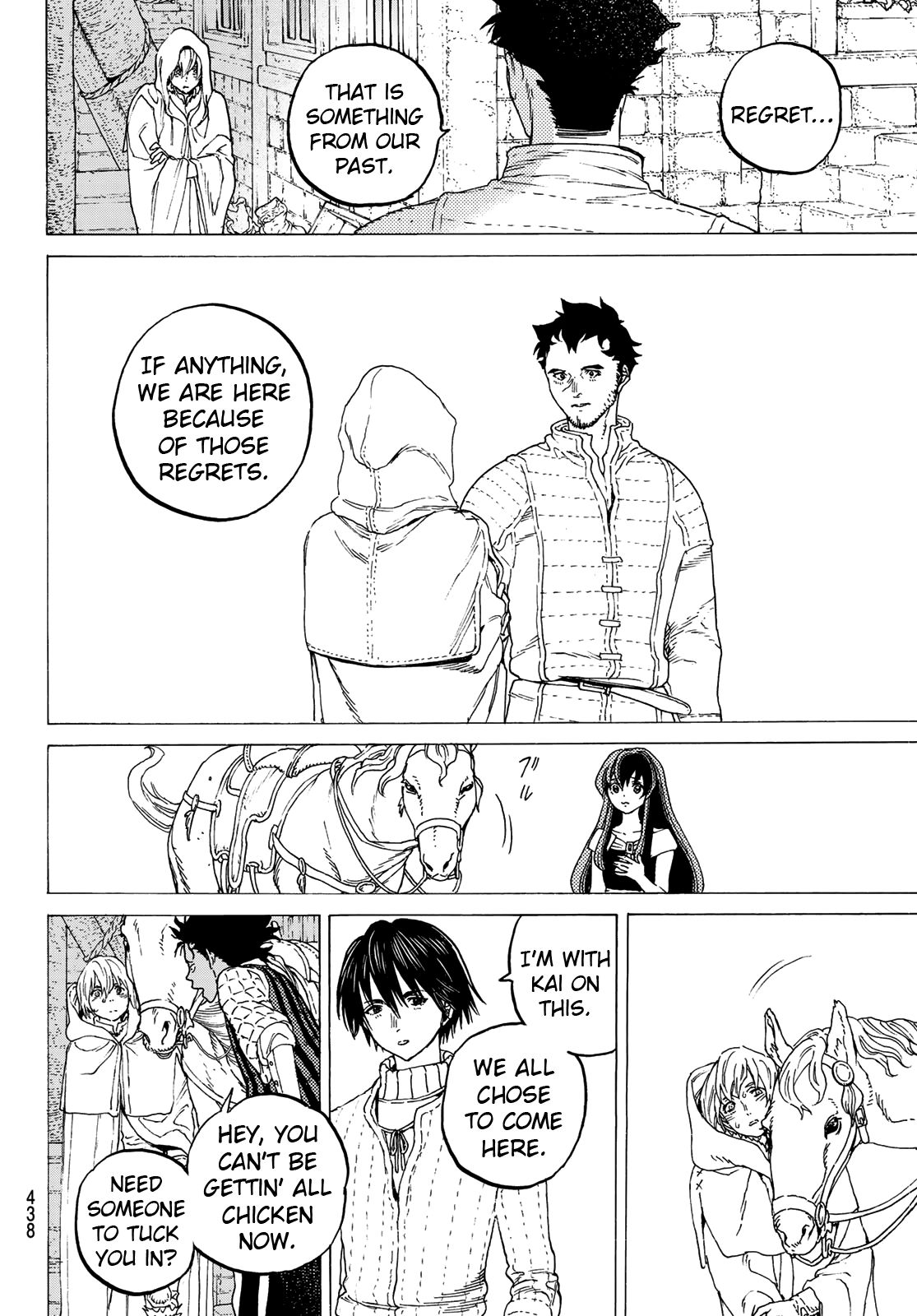 Fumetsu no Anata e chapter 94 page 8