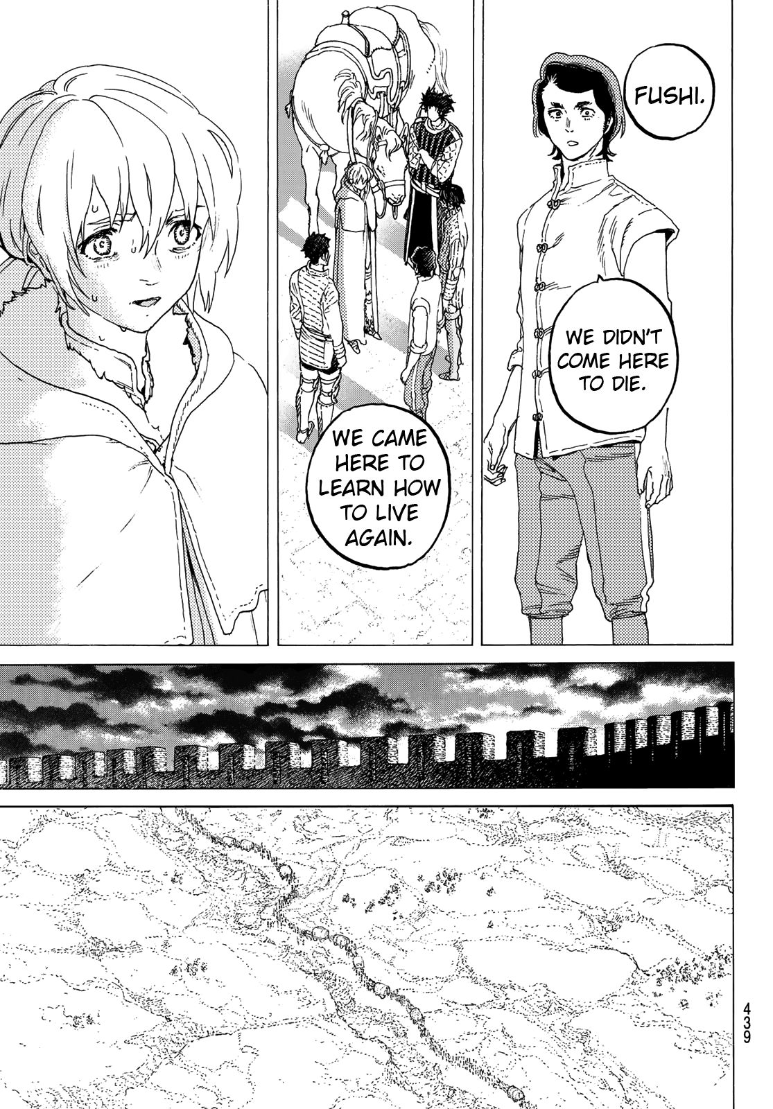 Fumetsu no Anata e chapter 94 page 9