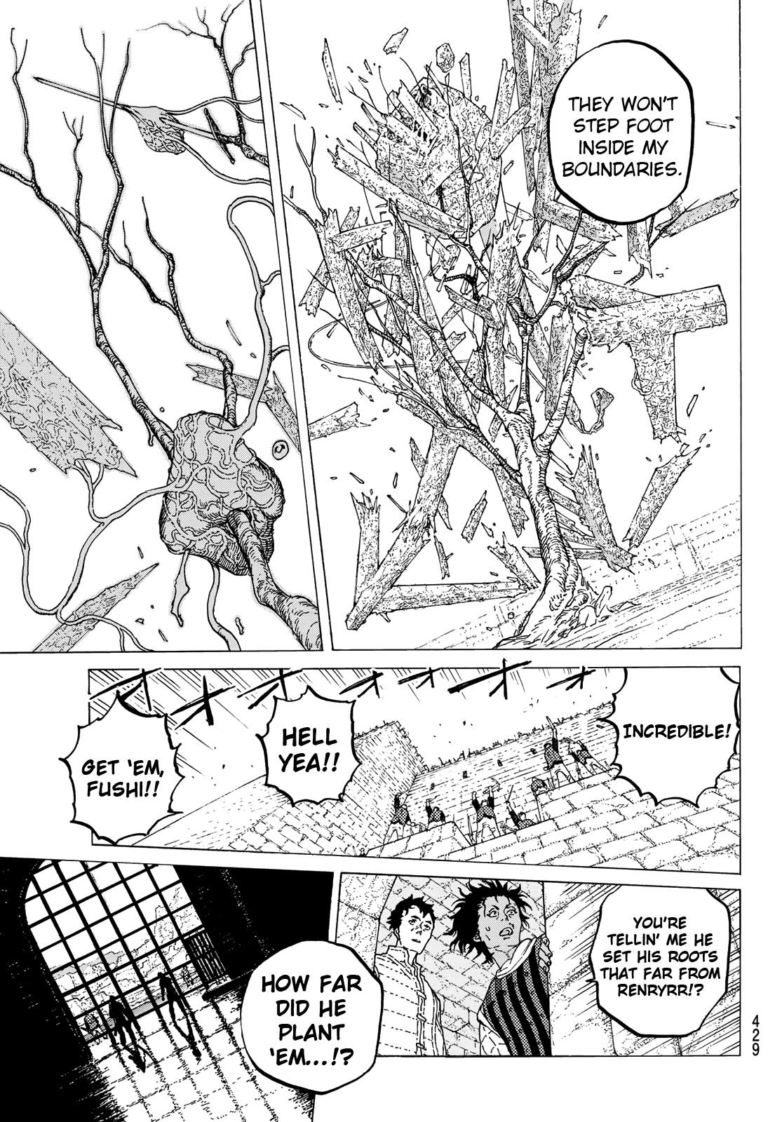 Fumetsu no Anata e chapter 95 page 11