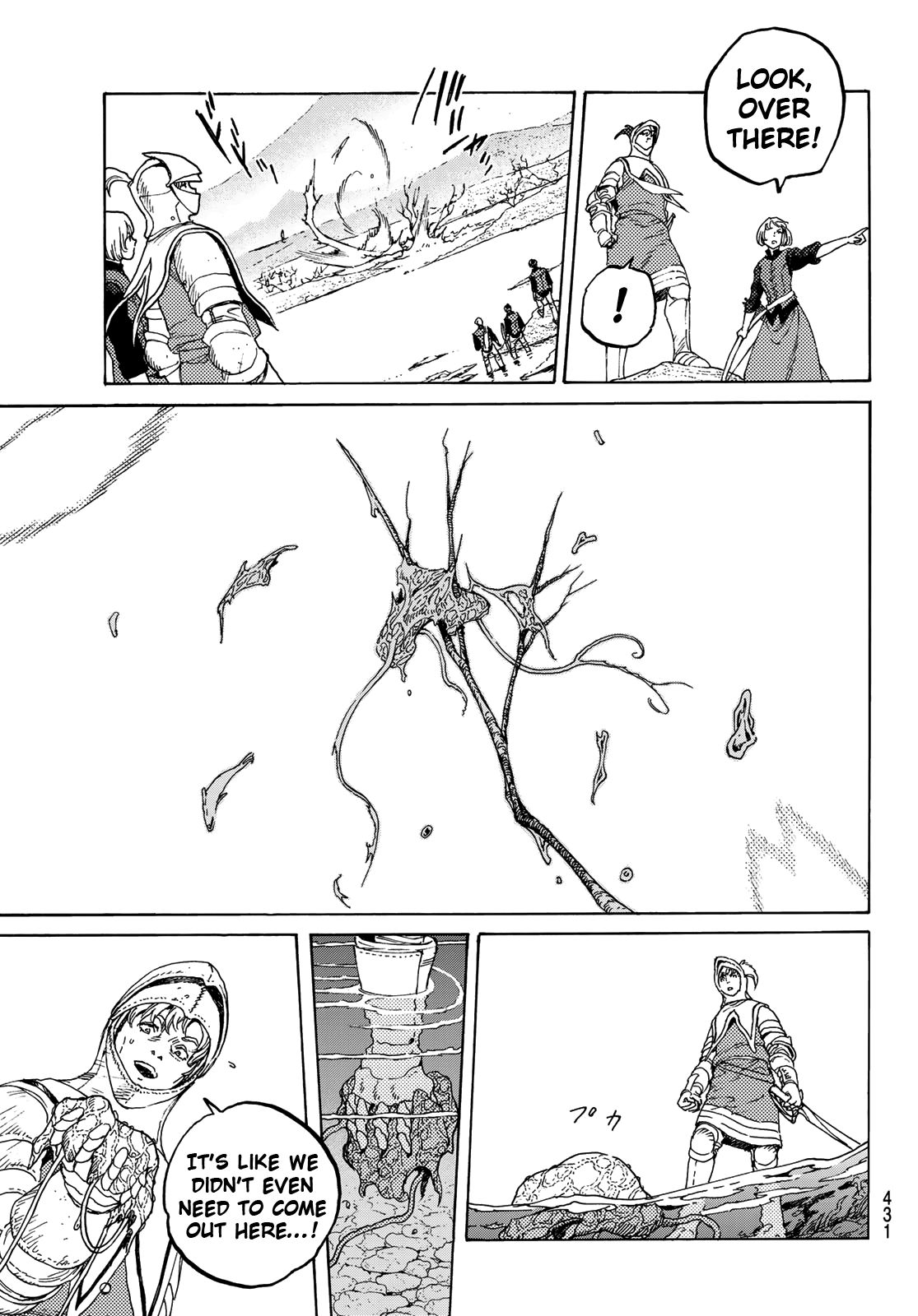 Fumetsu no Anata e chapter 95 page 13