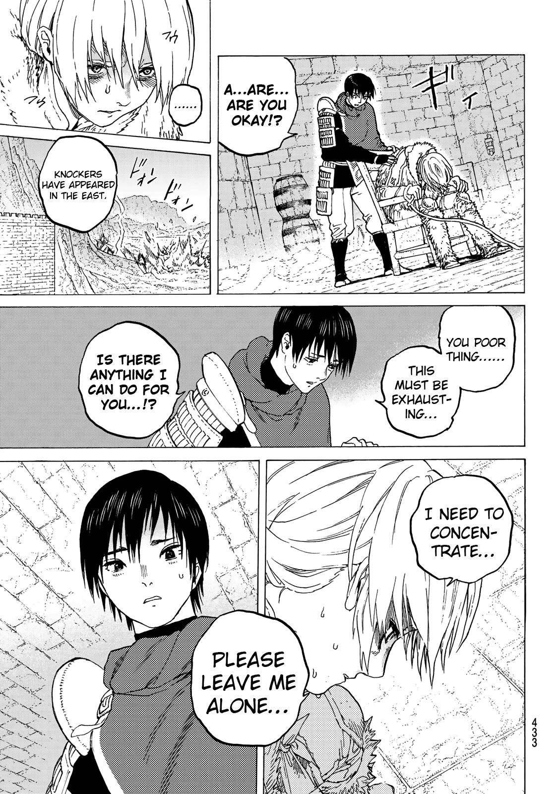 Fumetsu no Anata e chapter 95 page 15