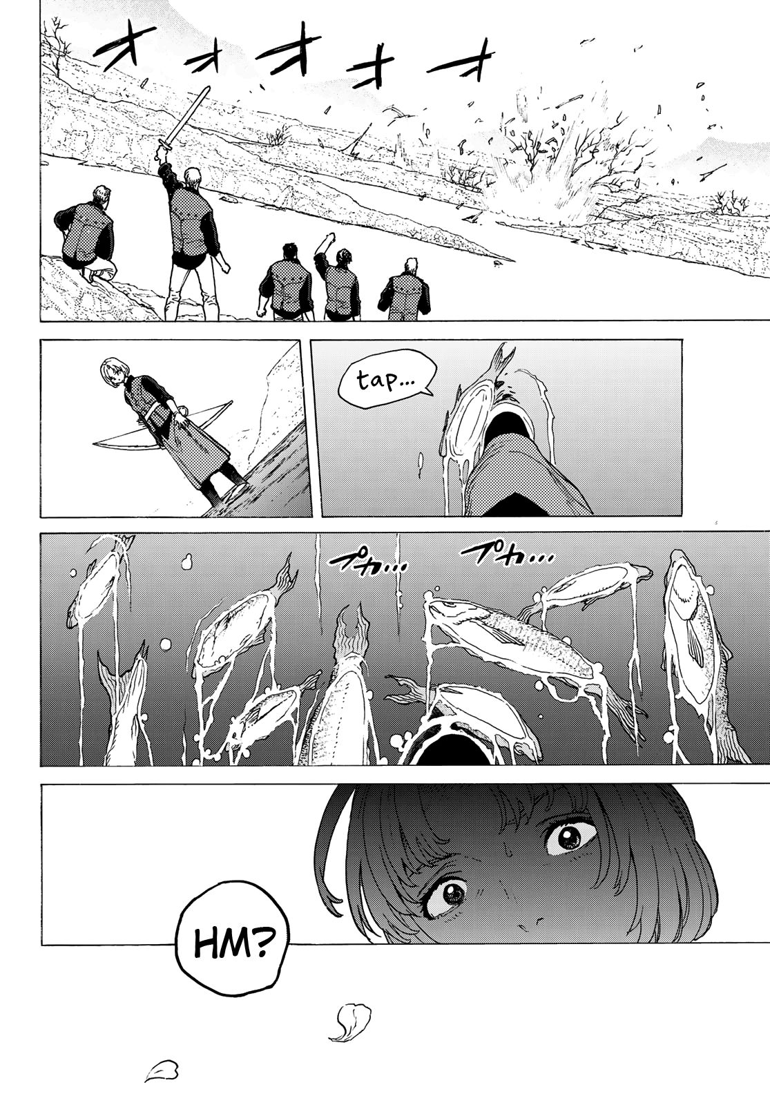 Fumetsu no Anata e chapter 95 page 16