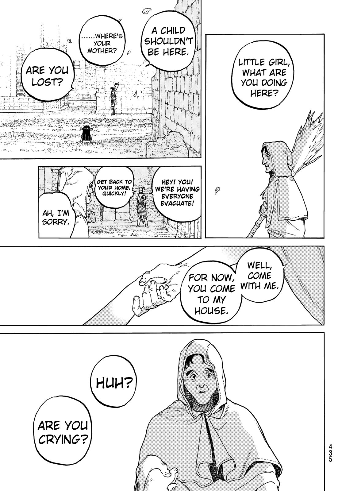 Fumetsu no Anata e chapter 95 page 17