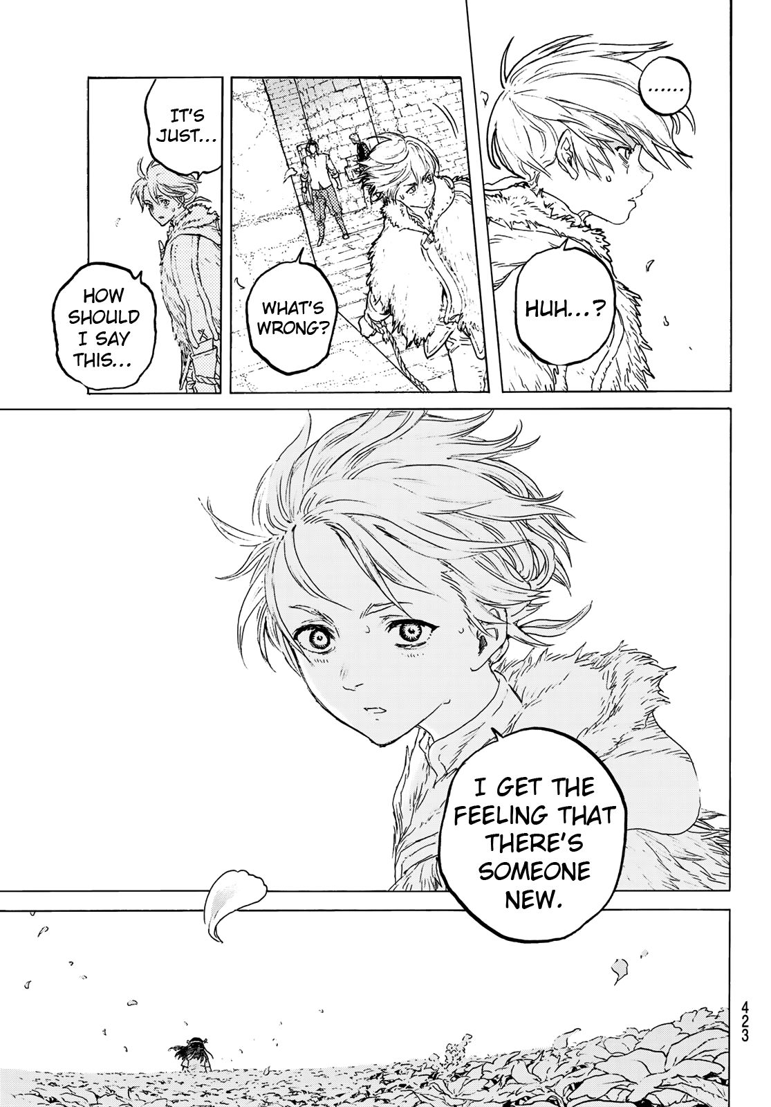 Fumetsu no Anata e chapter 95 page 5