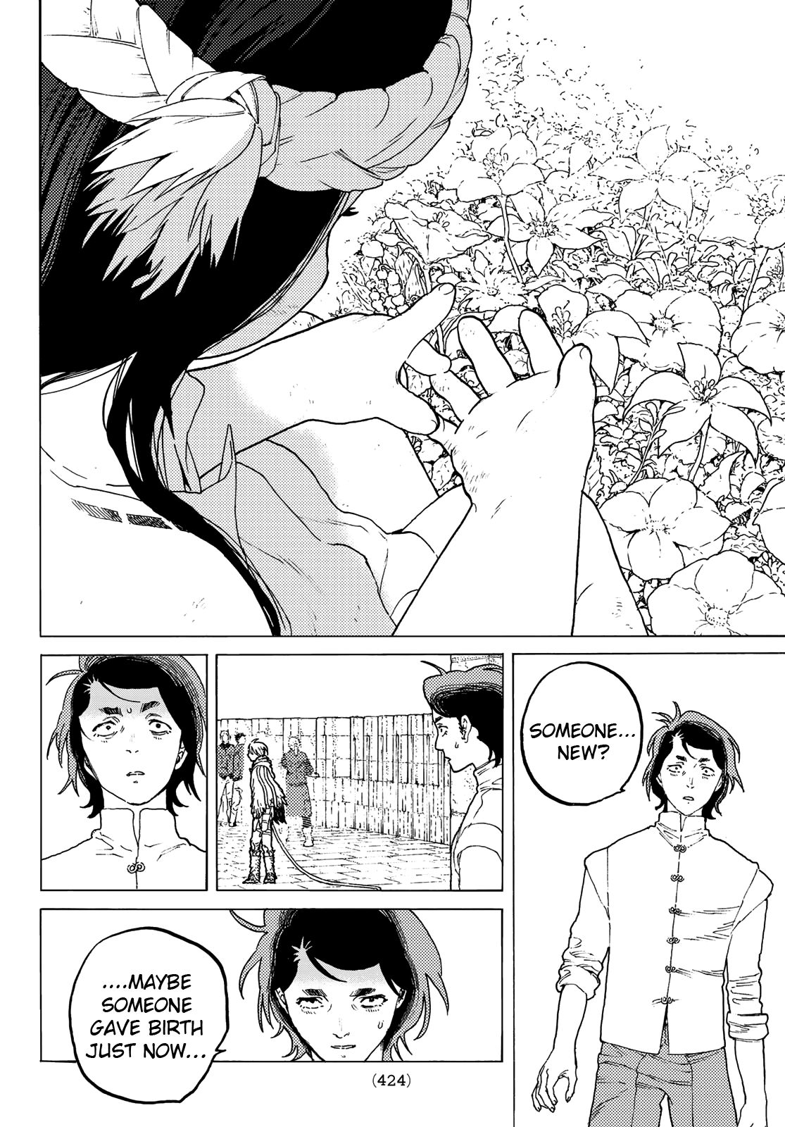 Fumetsu no Anata e chapter 95 page 6