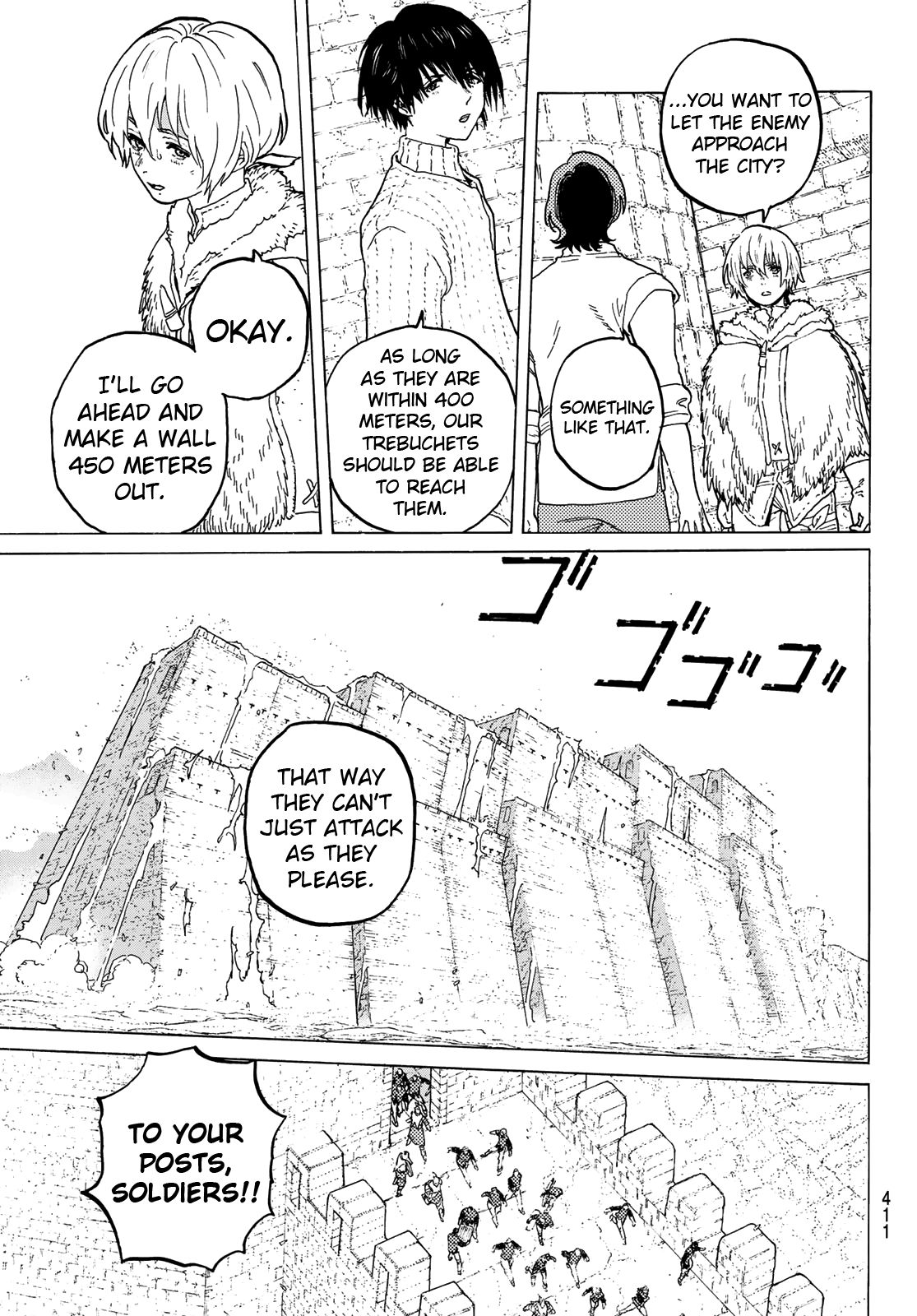 Fumetsu no Anata e chapter 96 page 11