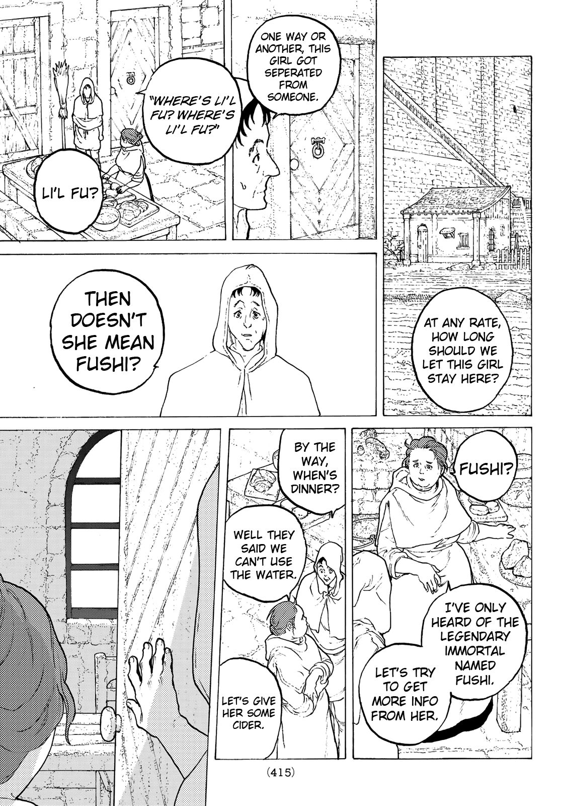 Fumetsu no Anata e chapter 96 page 15