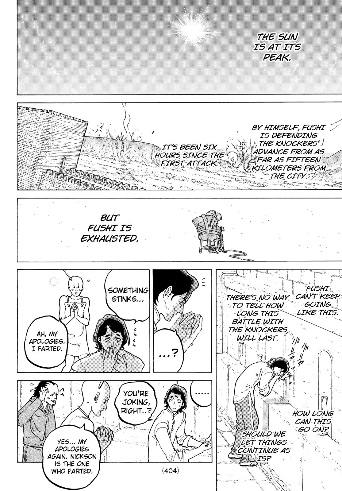 Fumetsu no Anata e chapter 96 page 4