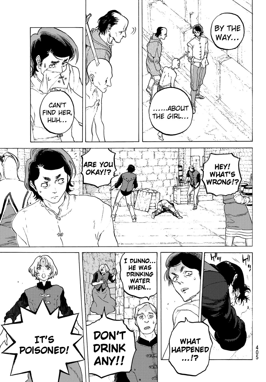 Fumetsu no Anata e chapter 96 page 5