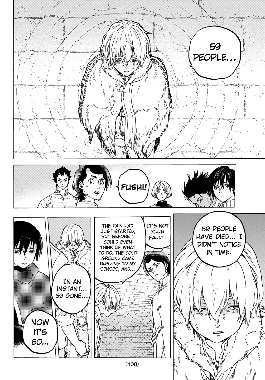 Fumetsu no Anata e chapter 96 page 8