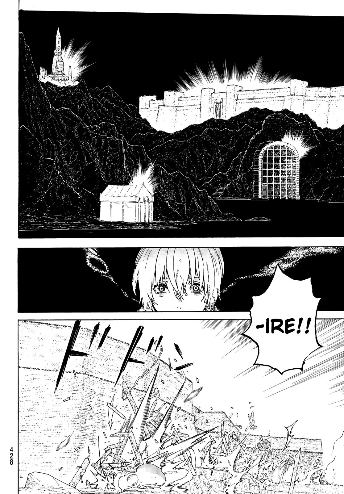 Fumetsu no Anata e chapter 97 page 10