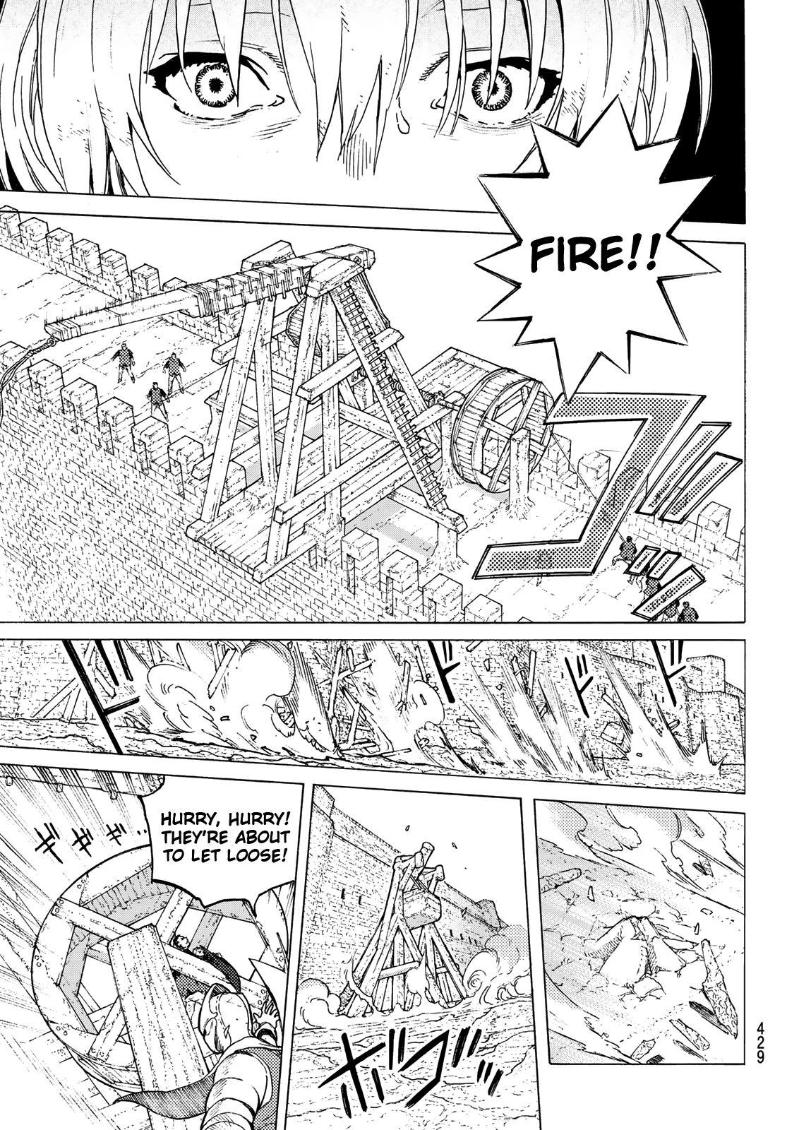 Fumetsu no Anata e chapter 97 page 11