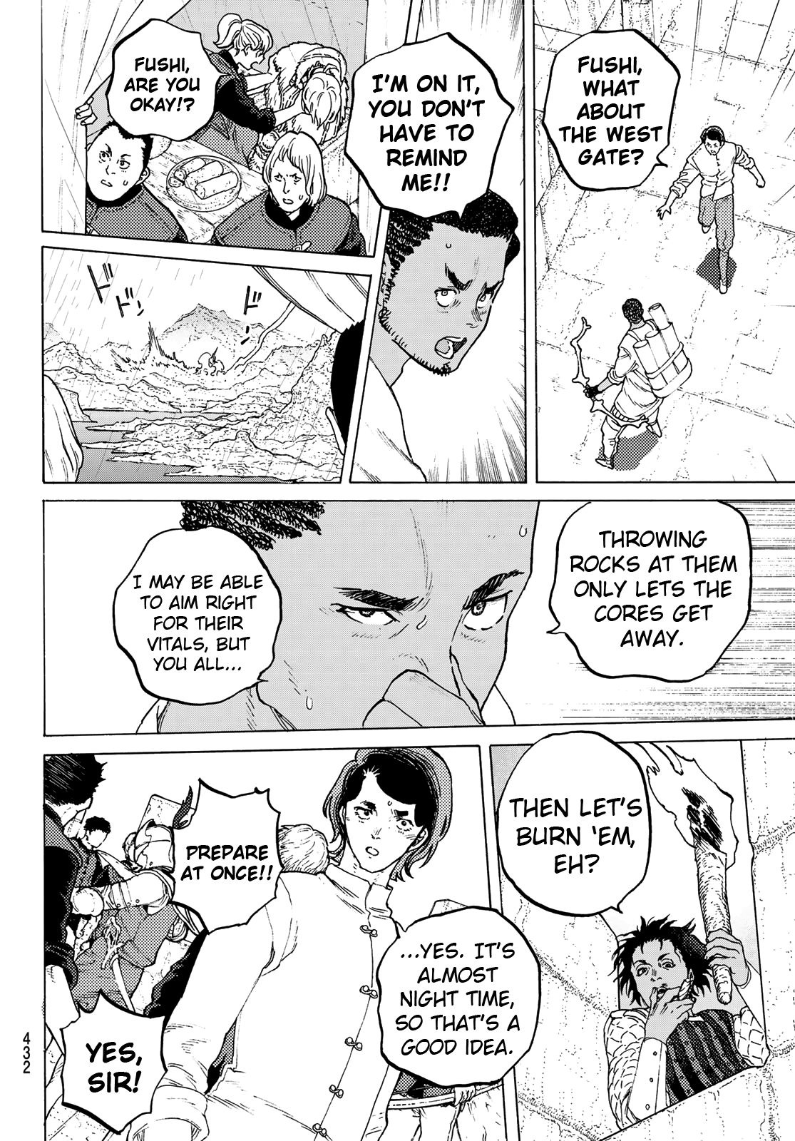 Fumetsu no Anata e chapter 97 page 14