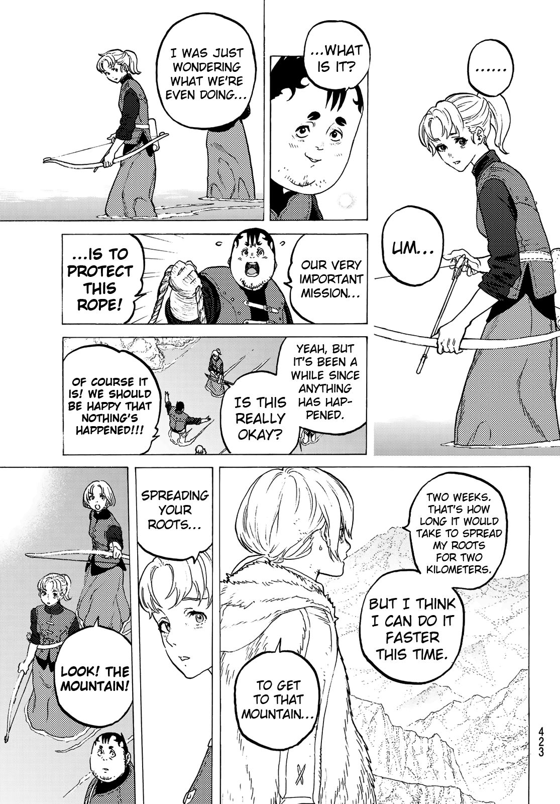 Fumetsu no Anata e chapter 97 page 5