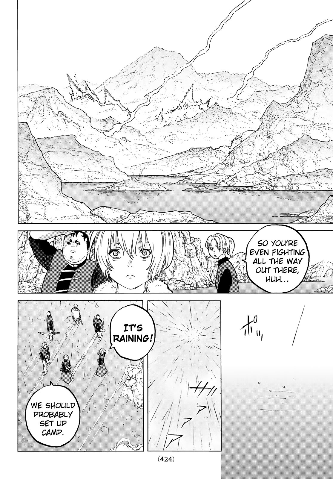 Fumetsu no Anata e chapter 97 page 6