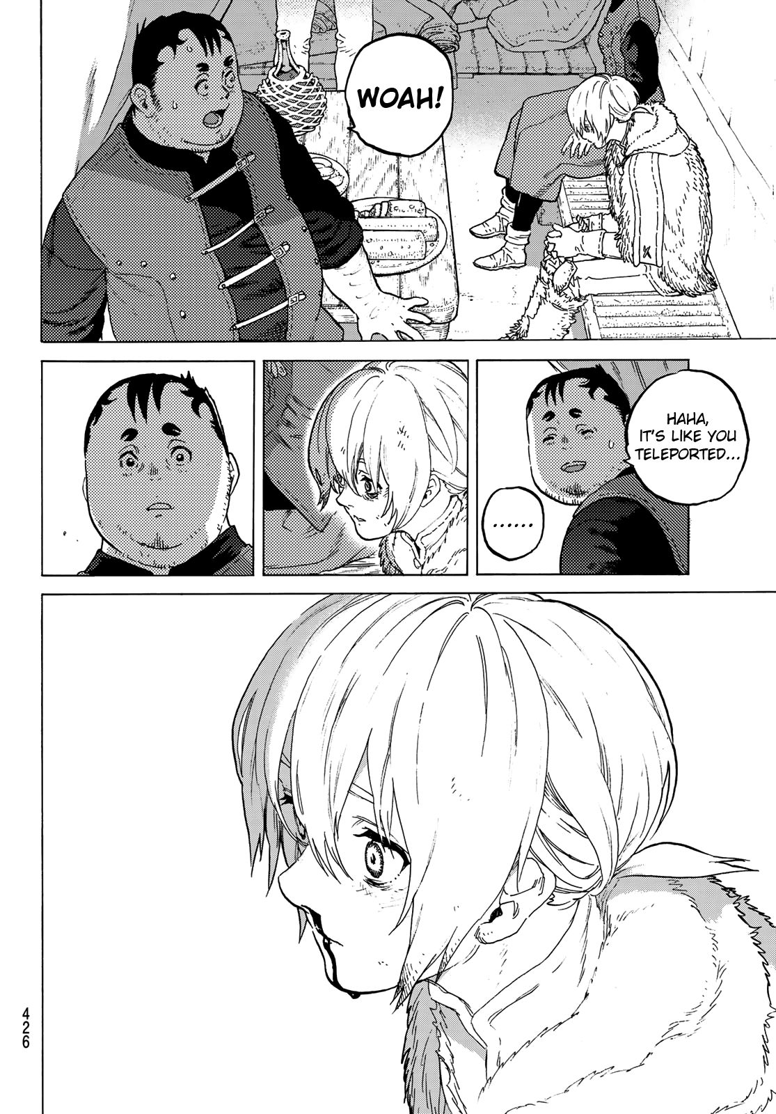 Fumetsu no Anata e chapter 97 page 8