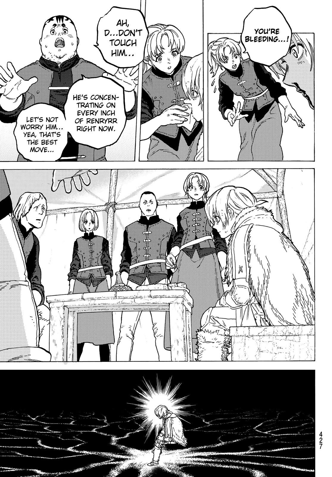 Fumetsu no Anata e chapter 97 page 9