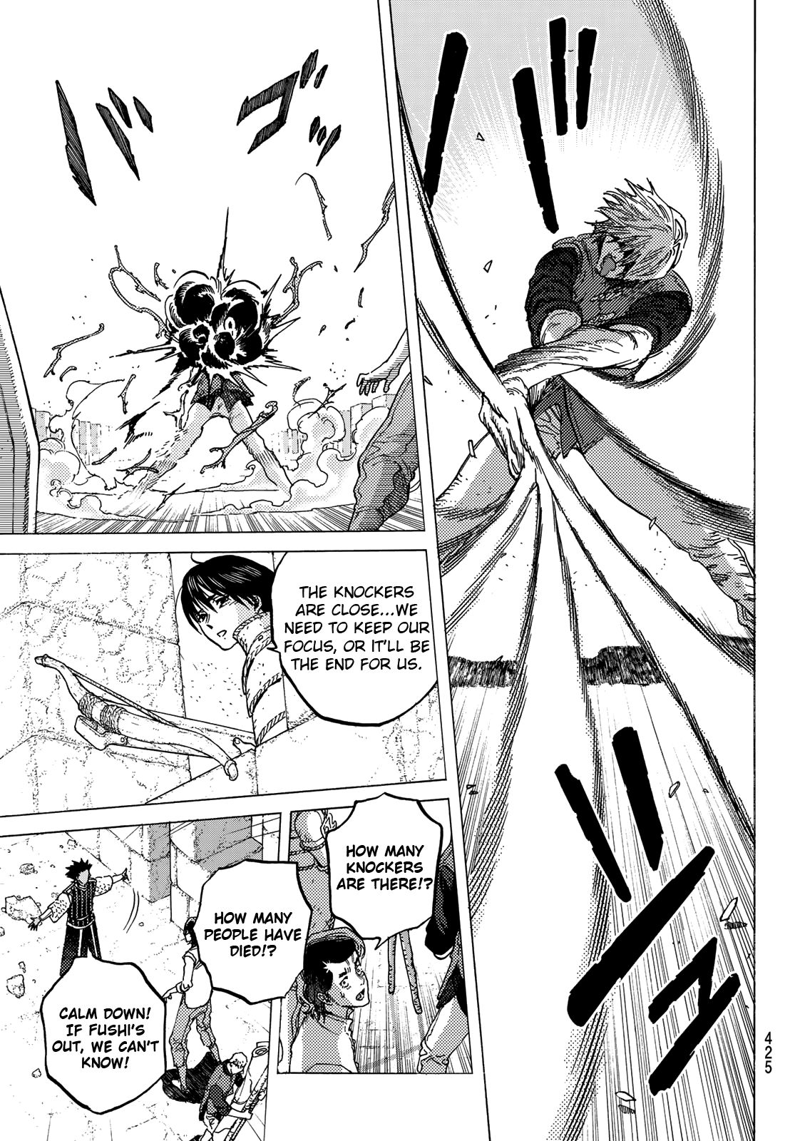 Fumetsu no Anata e chapter 98 page 7