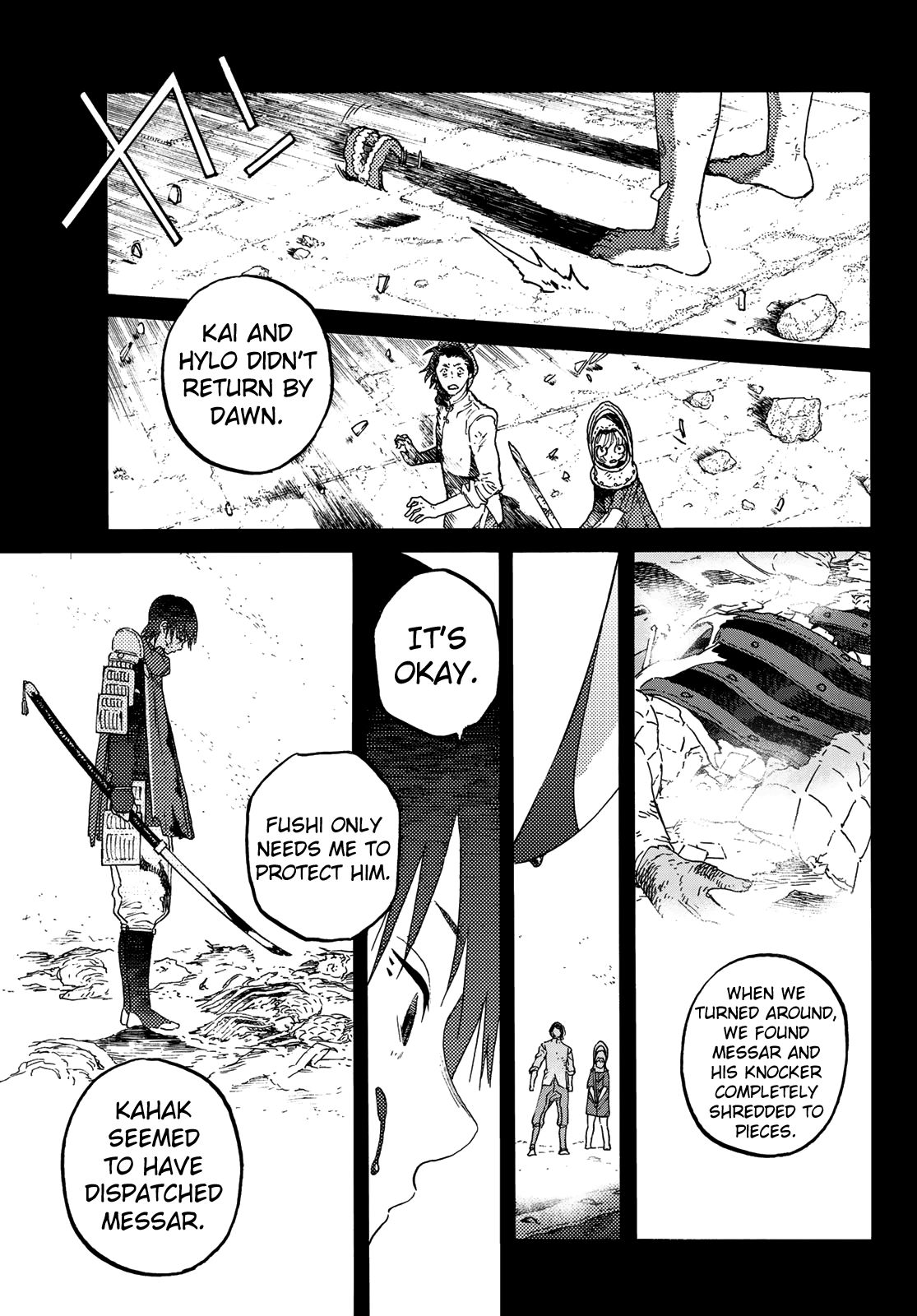 Fumetsu no Anata e chapter 99 page 13