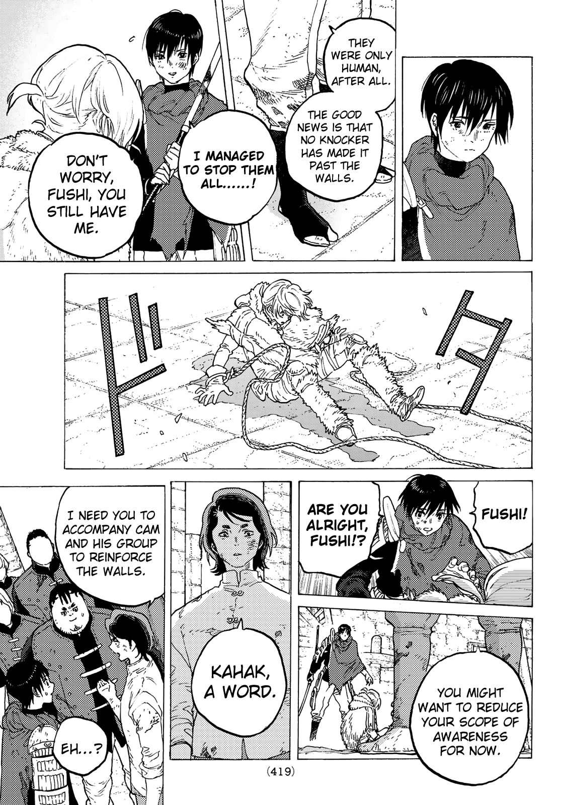 Fumetsu no Anata e chapter 99 page 5