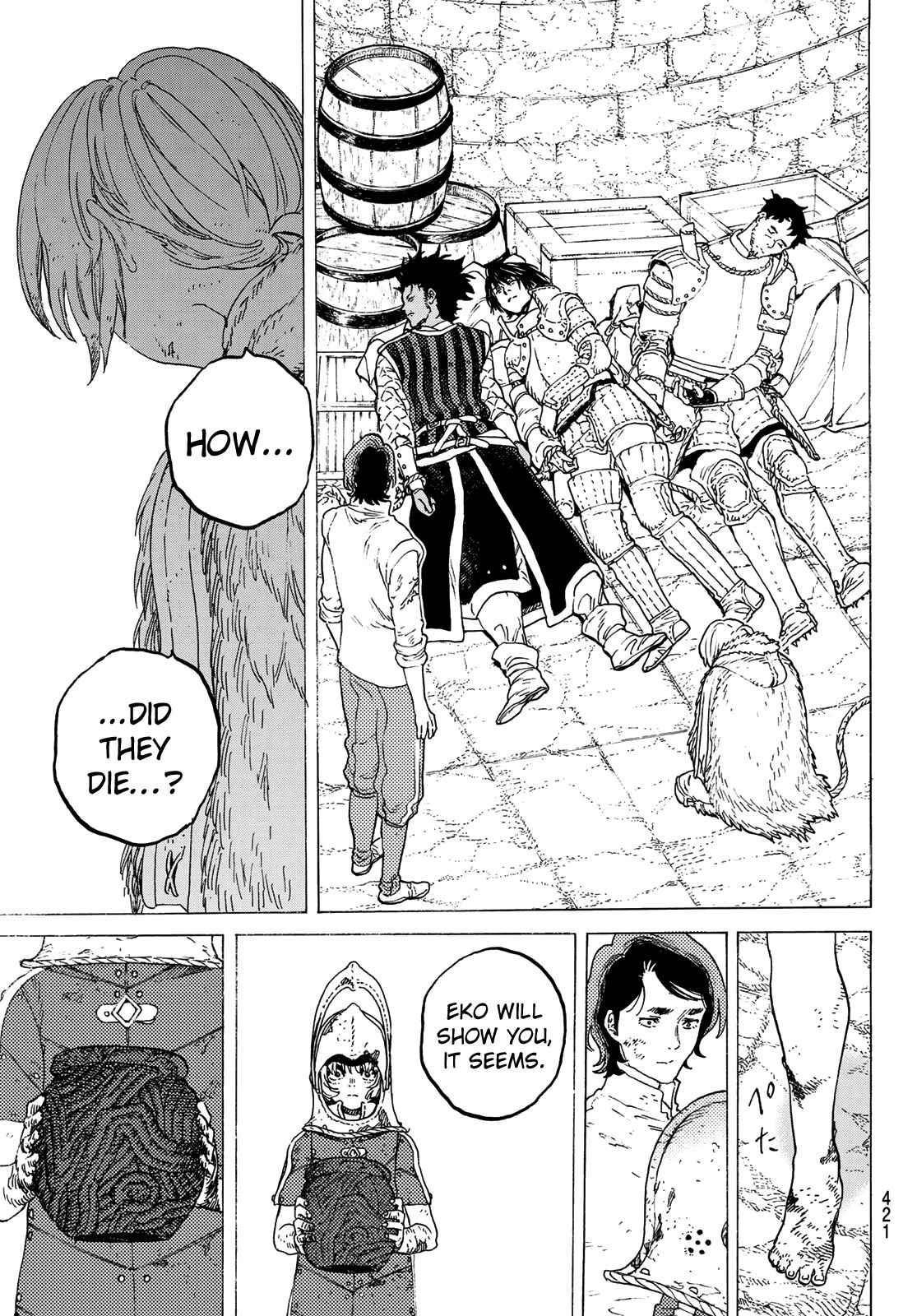 Fumetsu no Anata e chapter 99 page 7