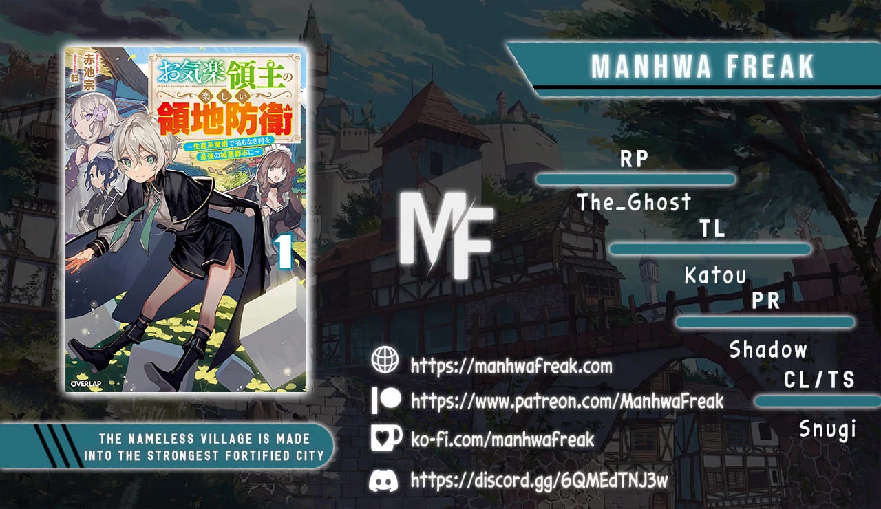 Fun Territory Defense by the Optimistic Lord chapter 1 page 1