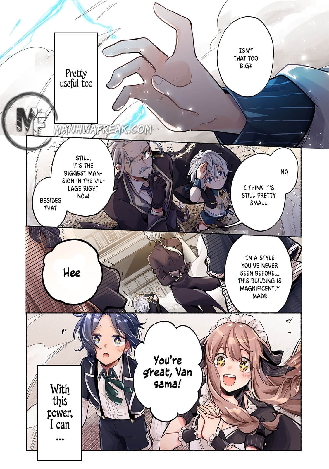 Fun Territory Defense by the Optimistic Lord chapter 1 page 2