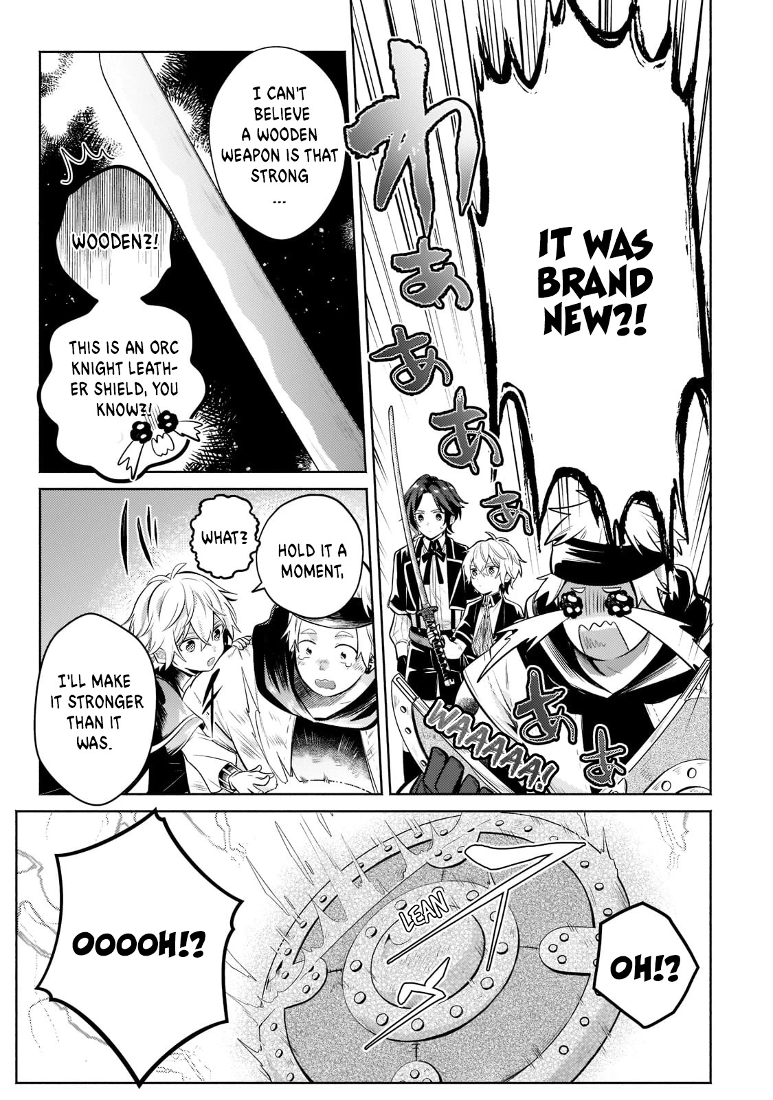 Fun Territory Defense by the Optimistic Lord chapter 10 page 17