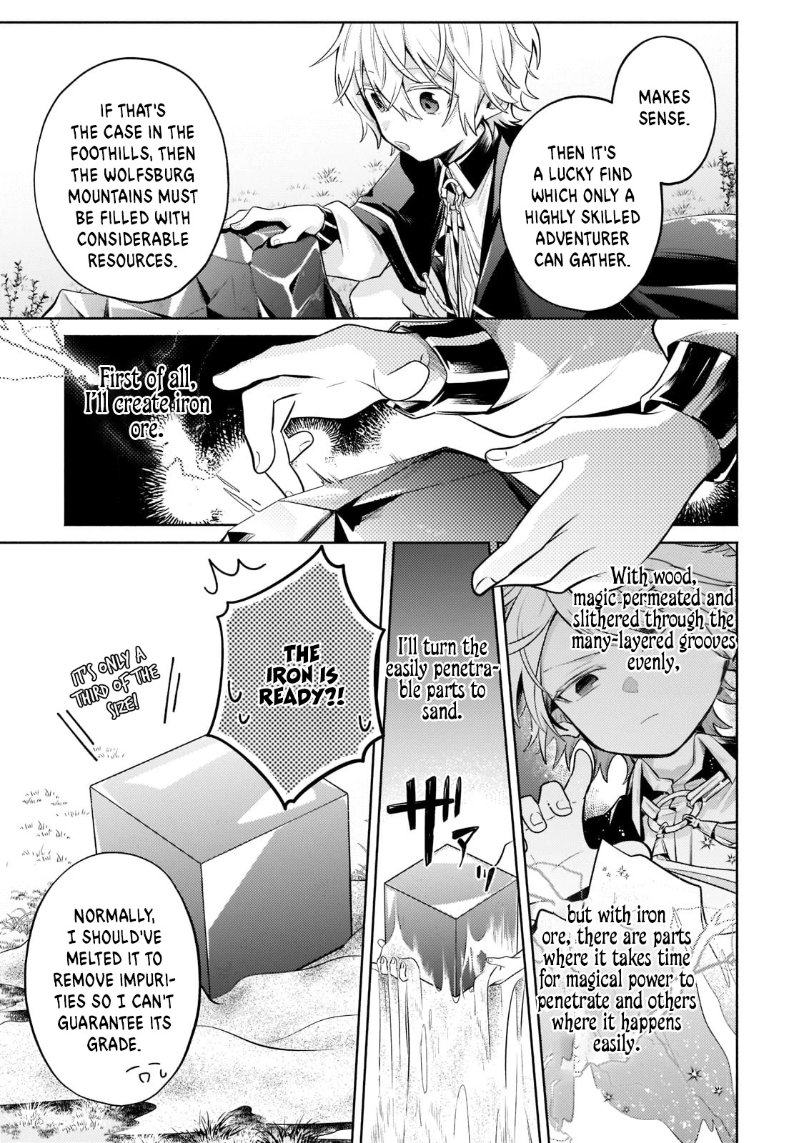 Fun Territory Defense by the Optimistic Lord chapter 10 page 21