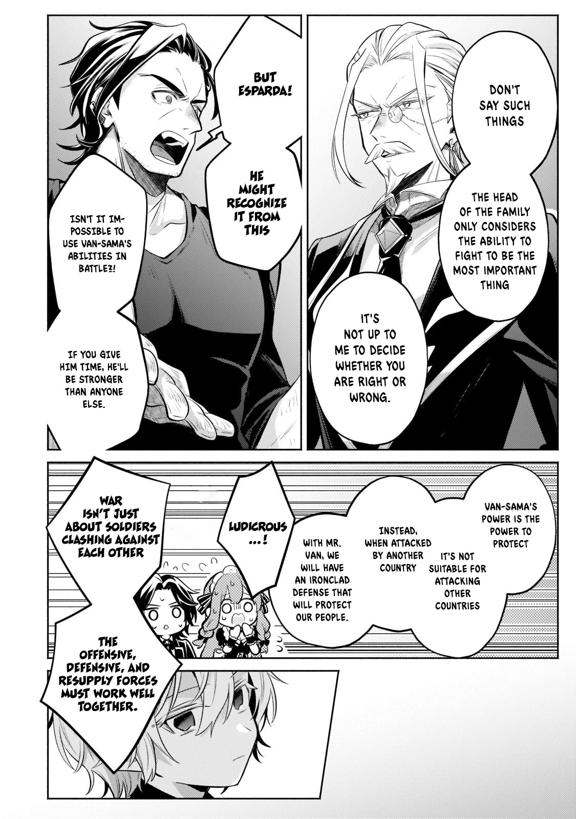 Fun Territory Defense by the Optimistic Lord chapter 11 page 14