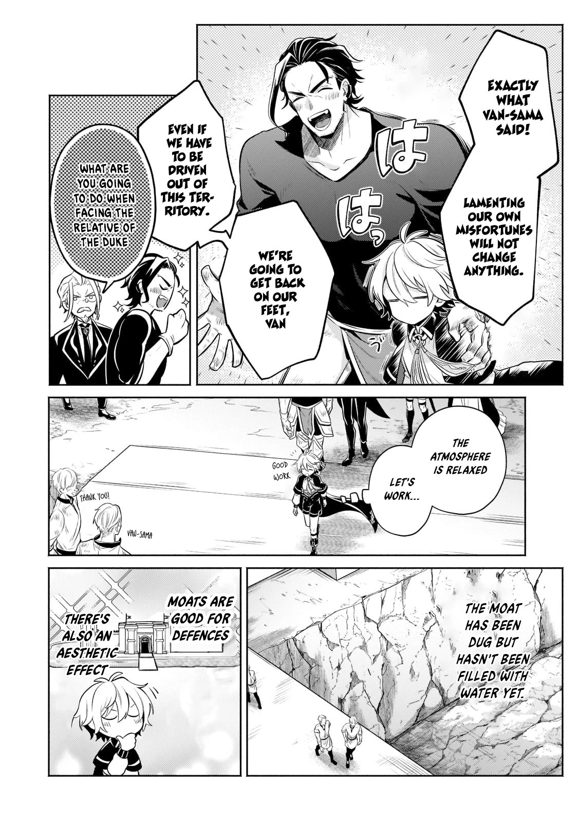 Fun Territory Defense by the Optimistic Lord chapter 11 page 16