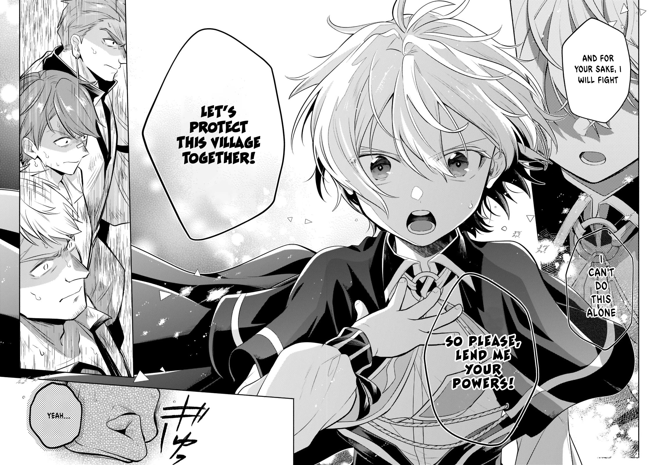 Fun Territory Defense by the Optimistic Lord chapter 11 page 22