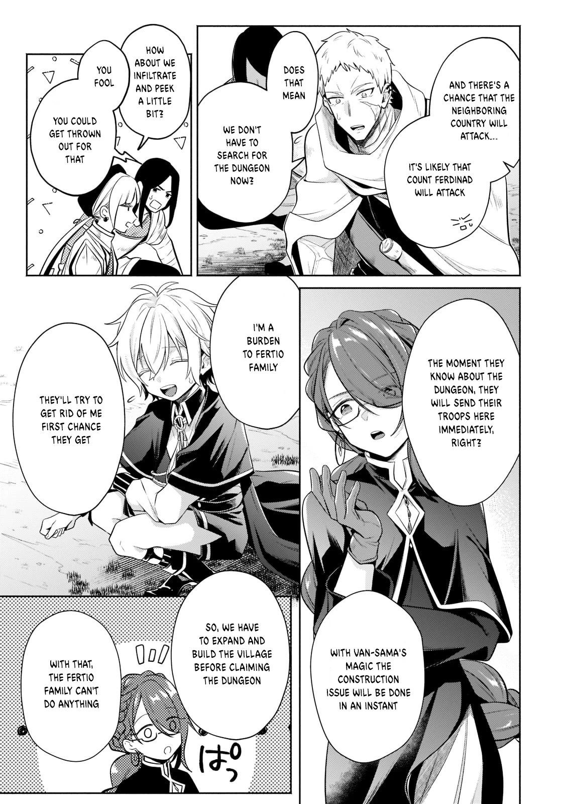 Fun Territory Defense by the Optimistic Lord chapter 11 page 3