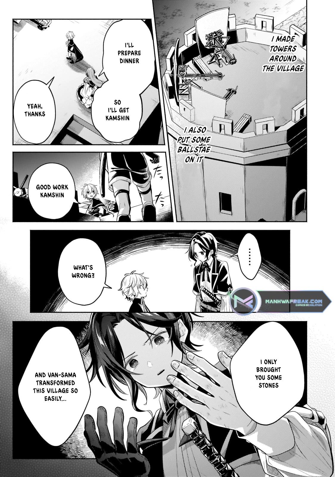 Fun Territory Defense by the Optimistic Lord chapter 11 page 9