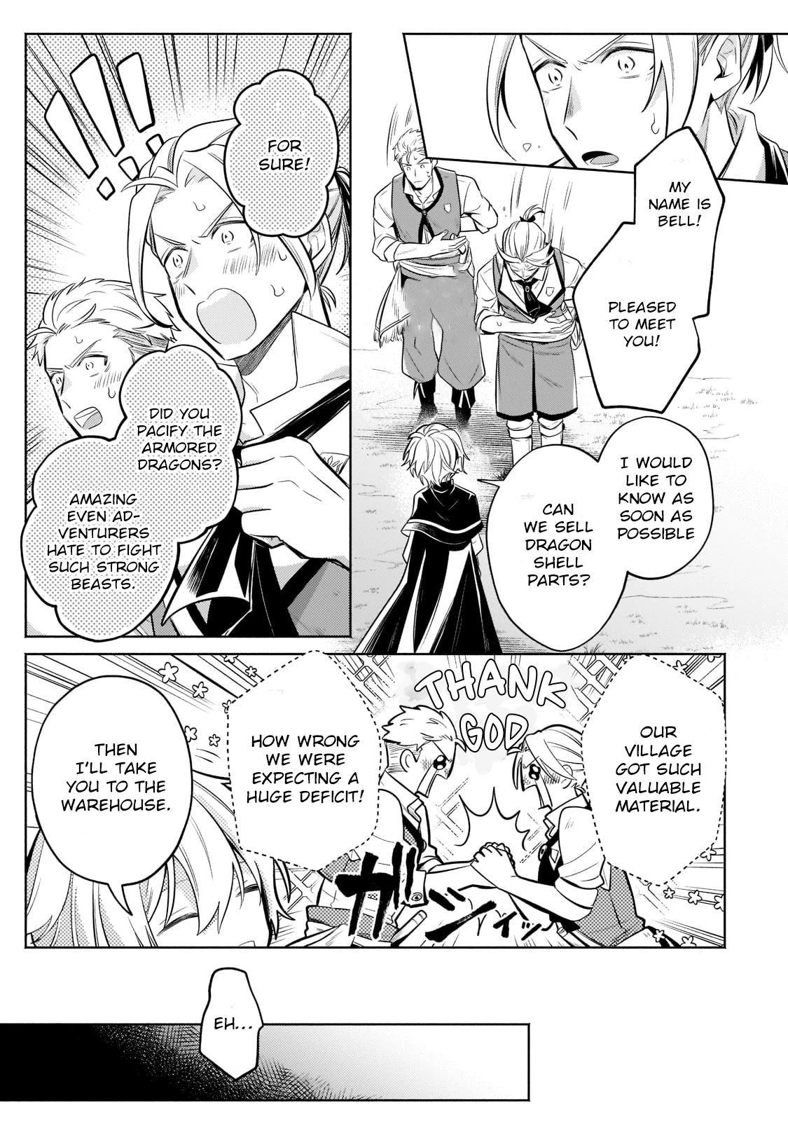 Fun Territory Defense by the Optimistic Lord chapter 13 page 22