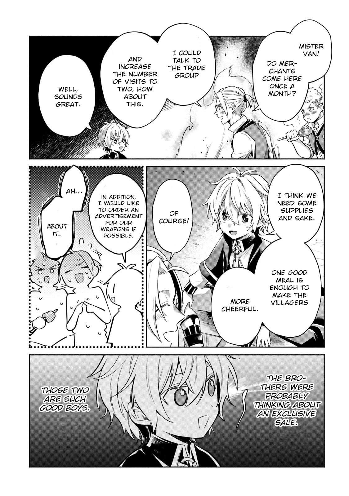 Fun Territory Defense by the Optimistic Lord chapter 13 page 31