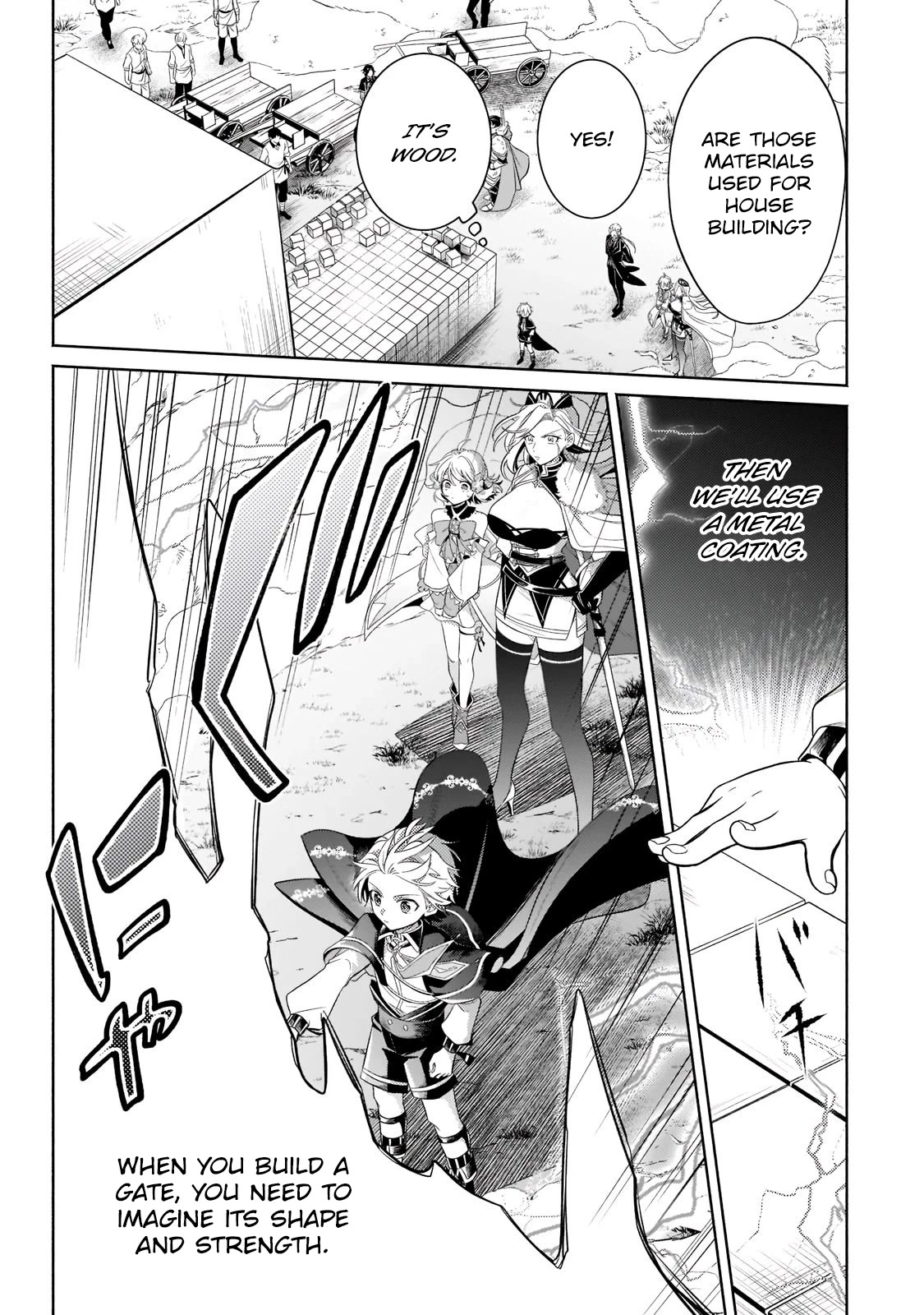 Fun Territory Defense by the Optimistic Lord chapter 16 page 27