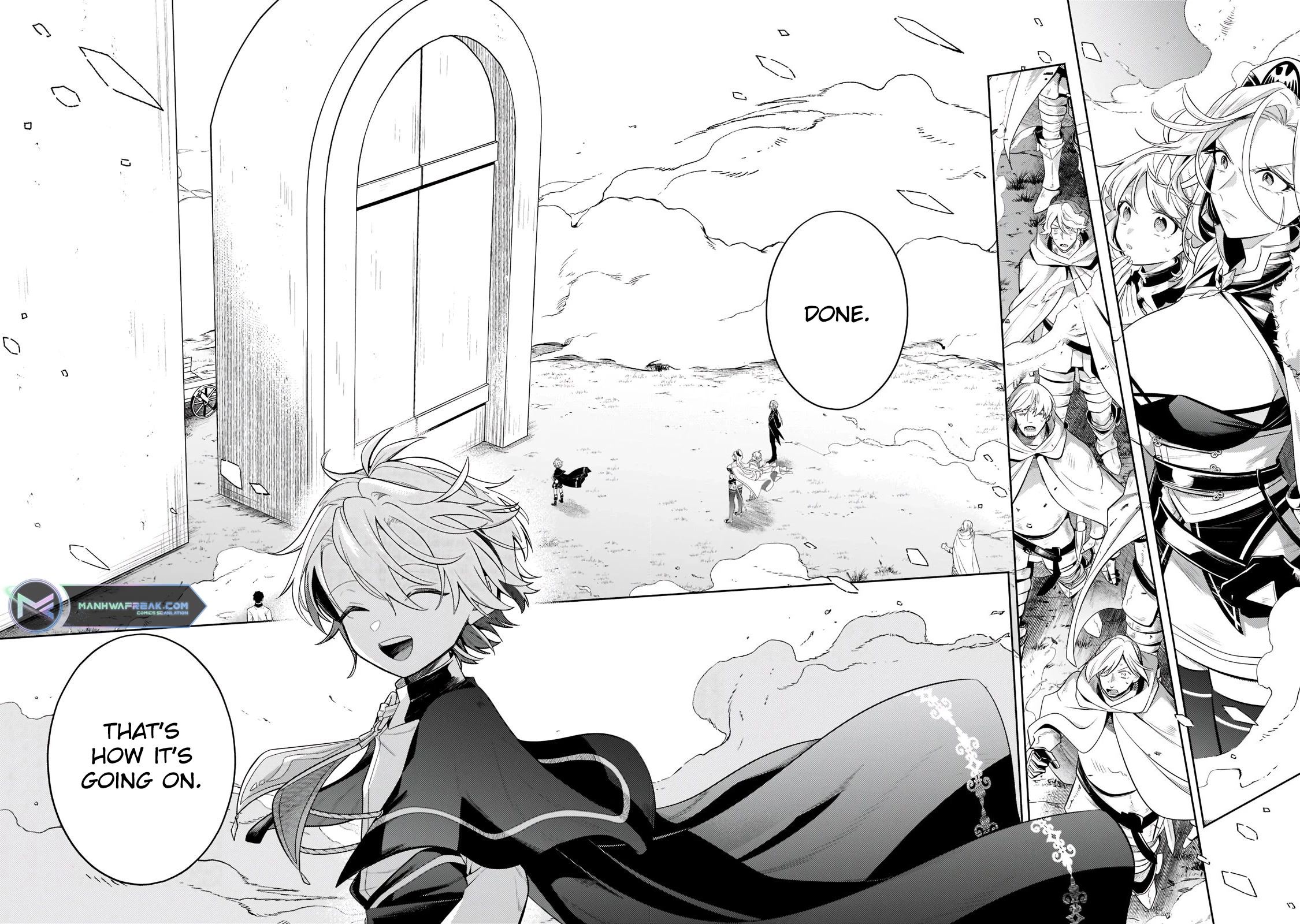 Fun Territory Defense by the Optimistic Lord chapter 16 page 28