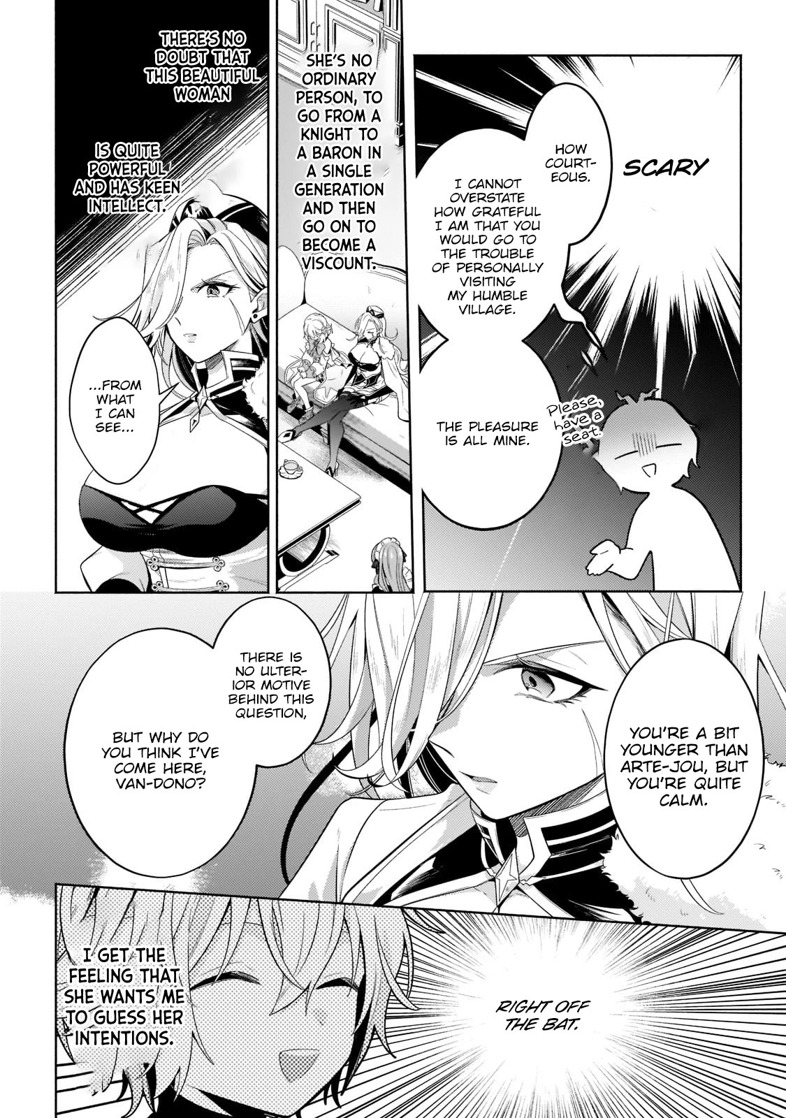 Fun Territory Defense by the Optimistic Lord chapter 16 page 8