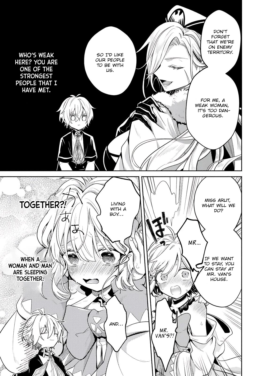 Fun Territory Defense by the Optimistic Lord chapter 17 page 31