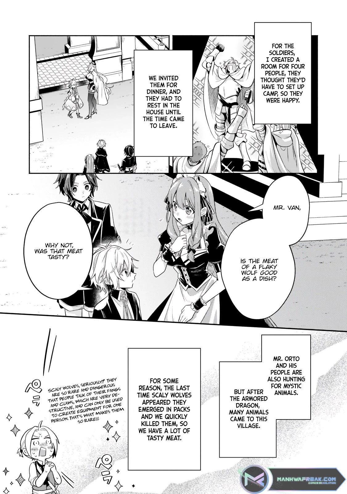 Fun Territory Defense by the Optimistic Lord chapter 17 page 33