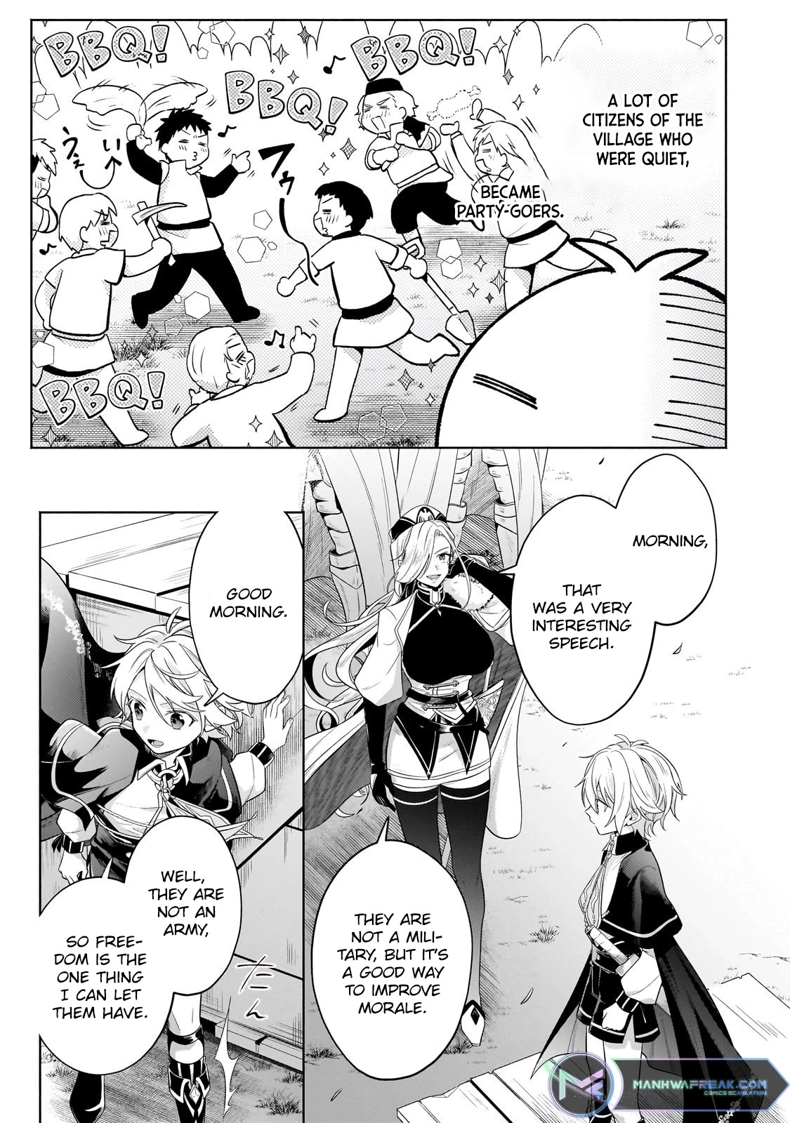 Fun Territory Defense by the Optimistic Lord chapter 18 page 23