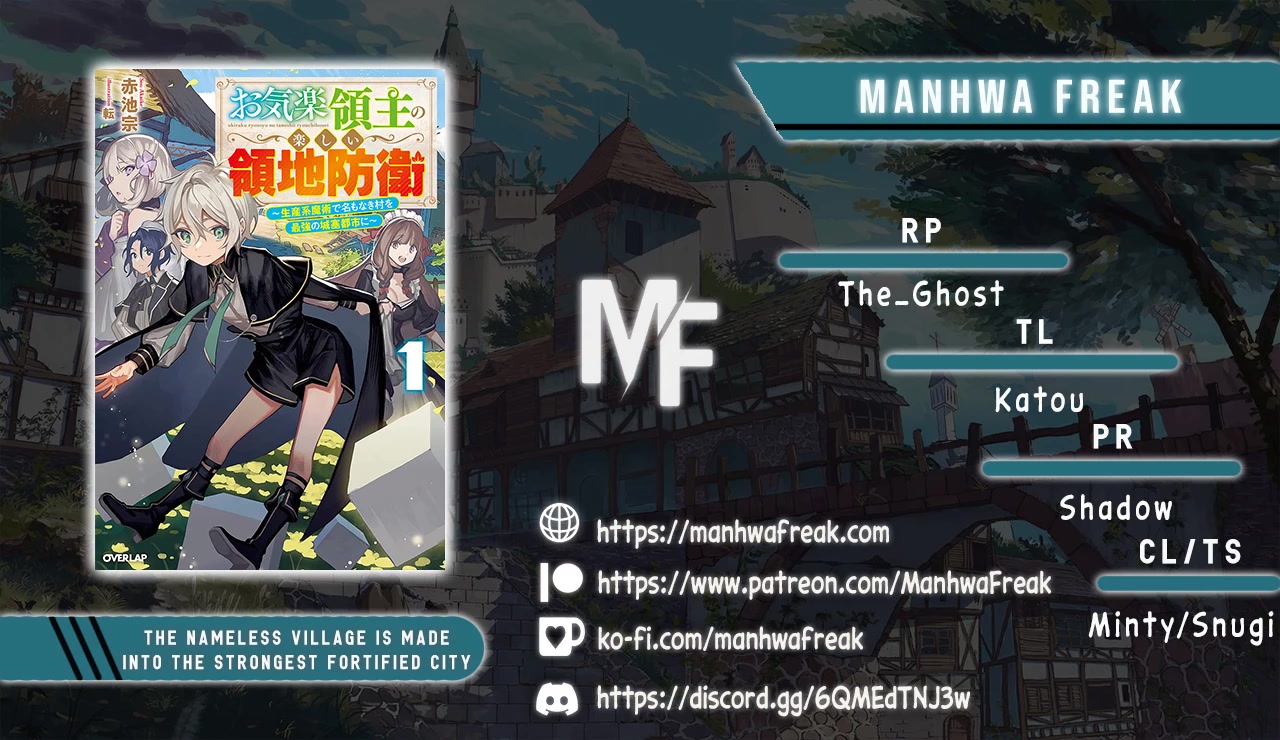 Fun Territory Defense by the Optimistic Lord chapter 2 page 1