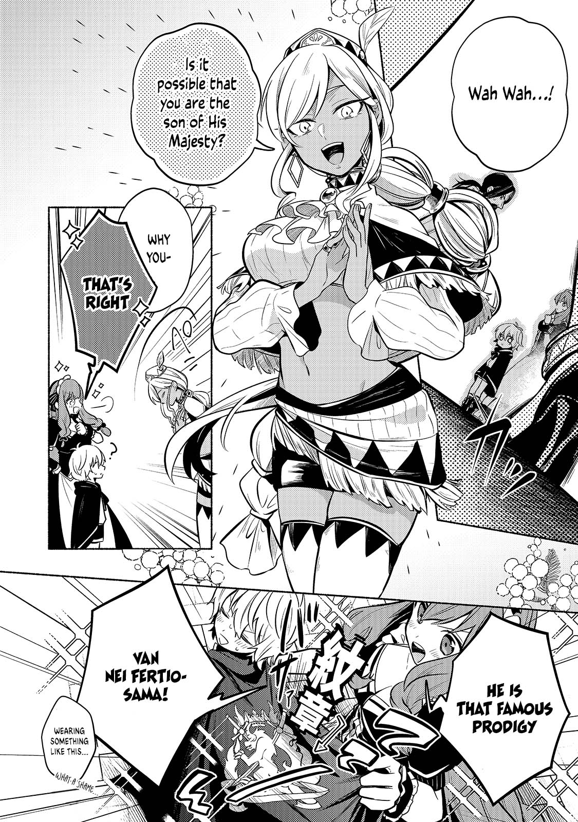 Fun Territory Defense by the Optimistic Lord chapter 2 page 12