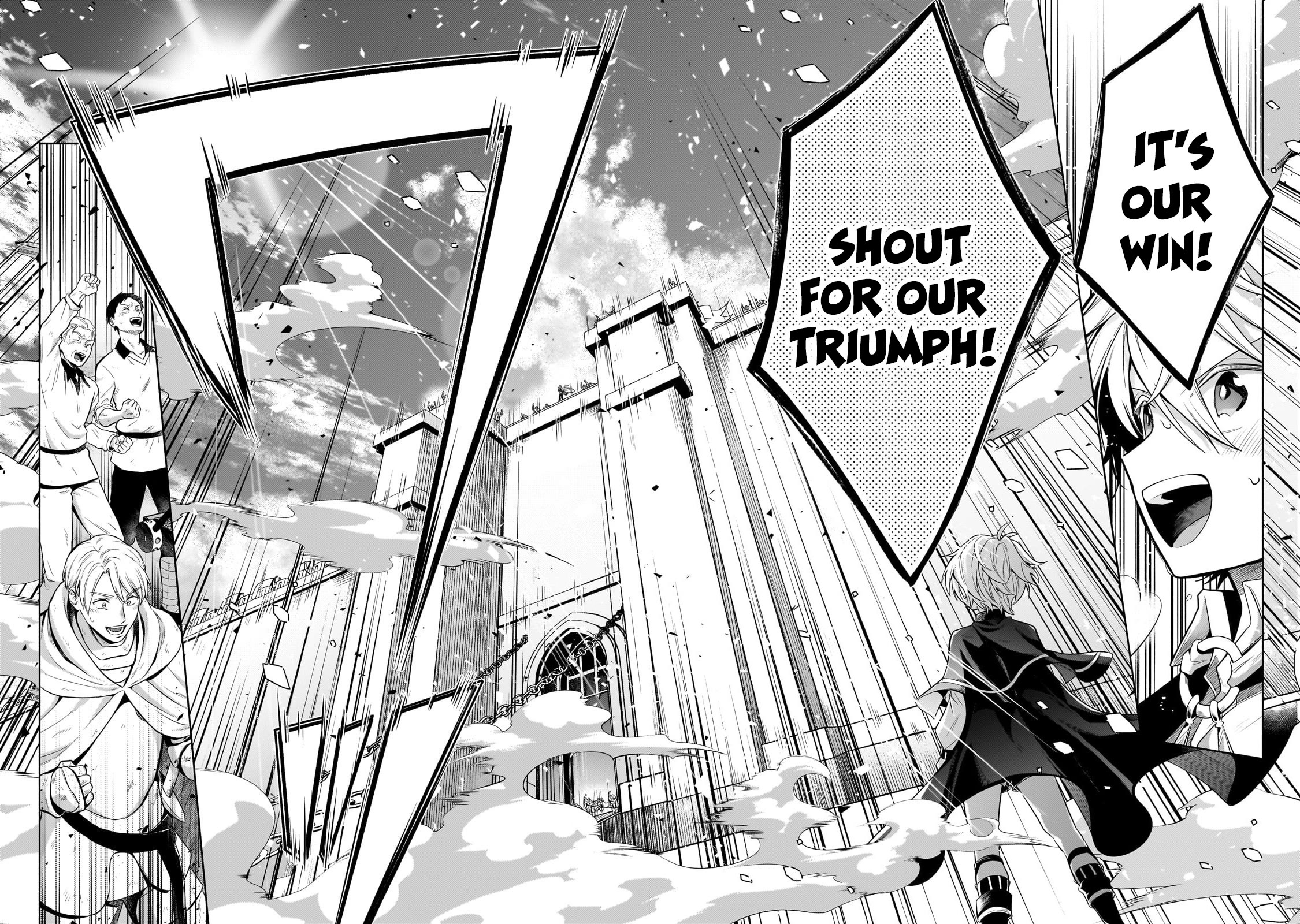 Fun Territory Defense by the Optimistic Lord chapter 21 page 32