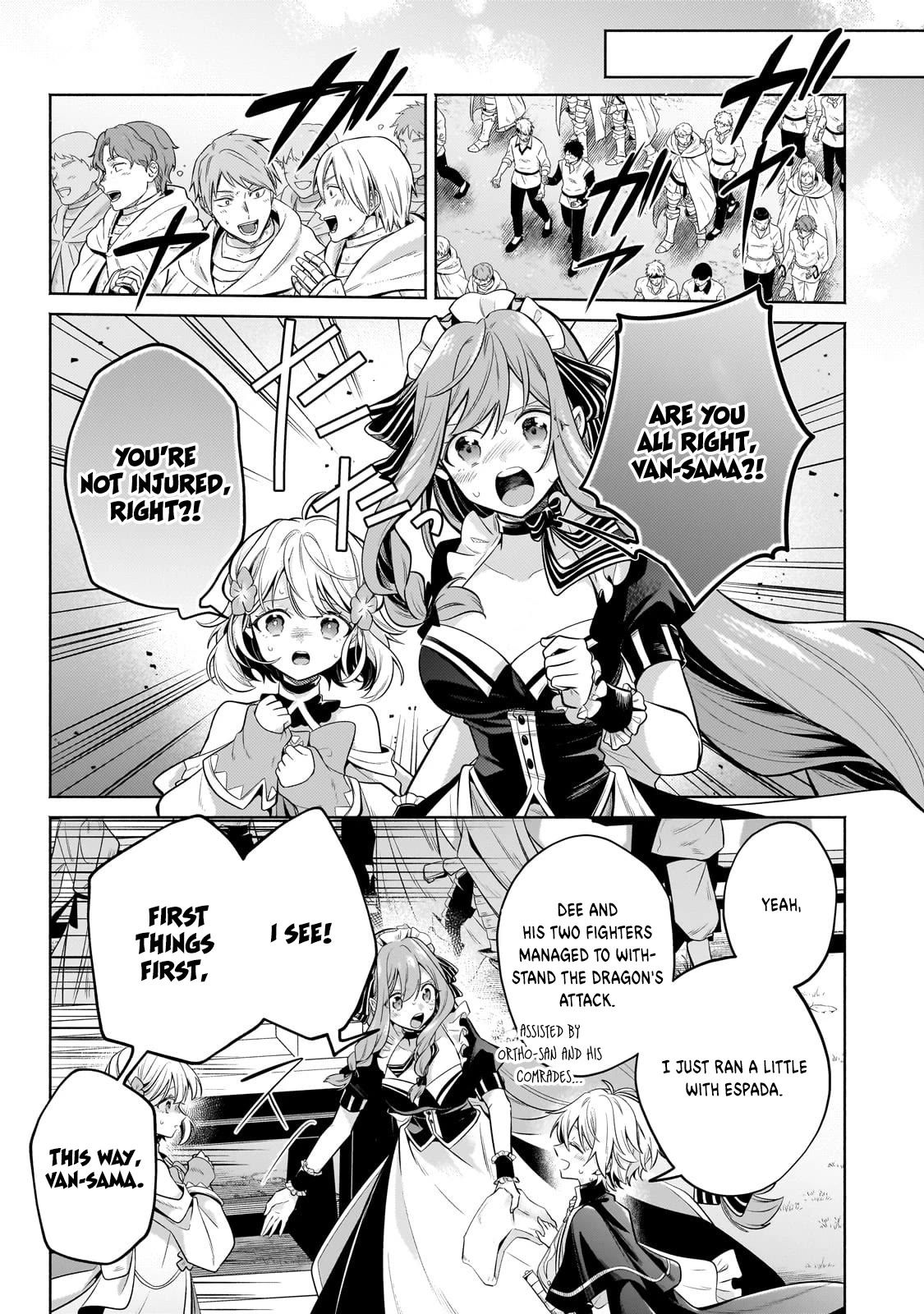 Fun Territory Defense by the Optimistic Lord chapter 21 page 34