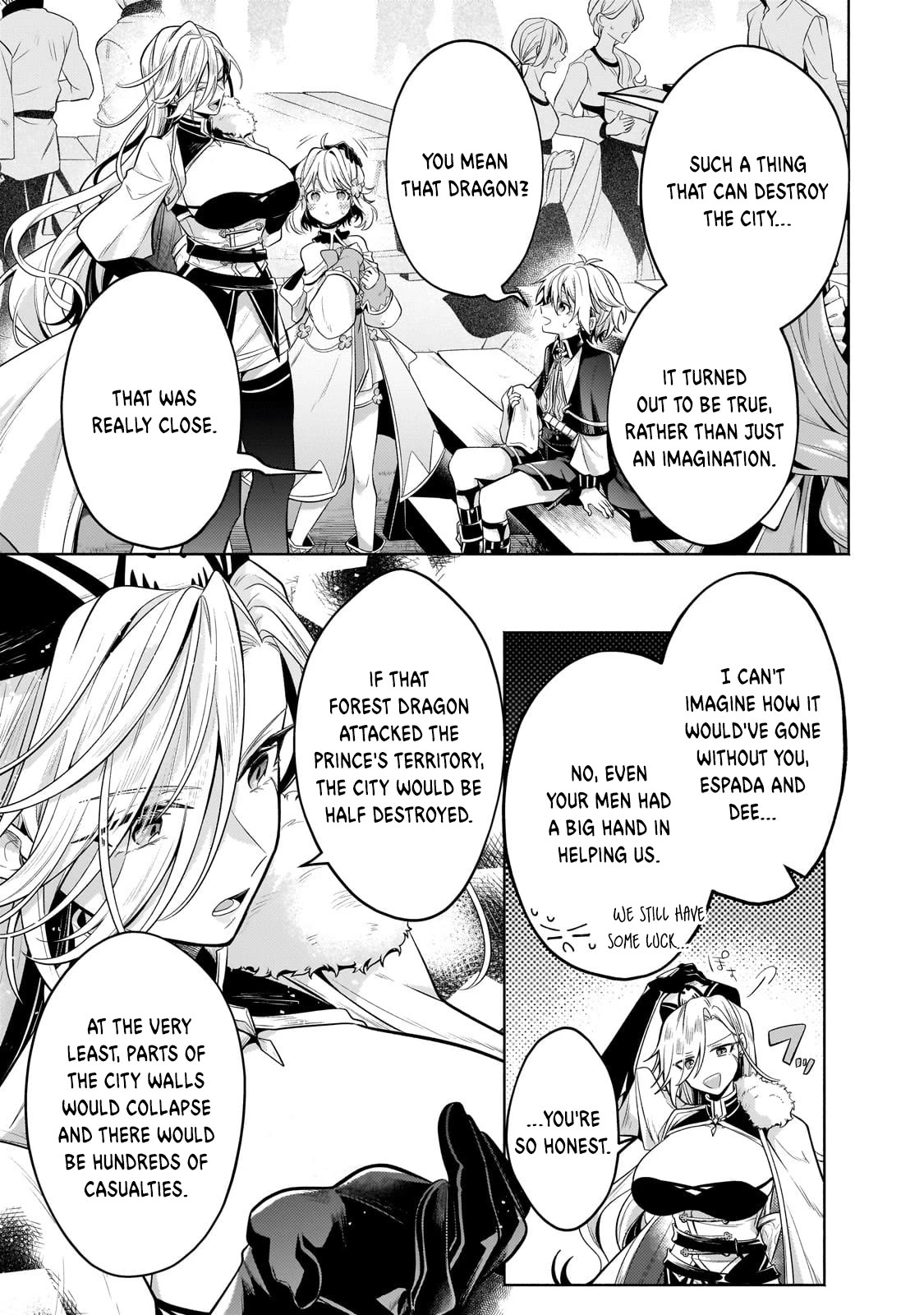 Fun Territory Defense by the Optimistic Lord chapter 21 page 36